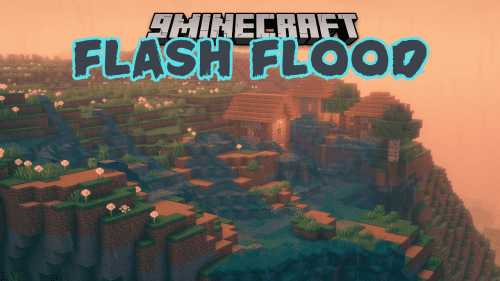 Flash Flood Mod (1.21.1, 1.20.1) – Flooding During Rain Thumbnail