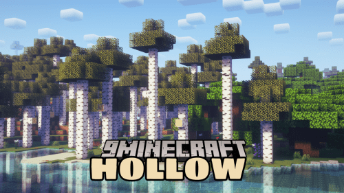 Hollow Mod (1.21.1, 1.20.1) – Adds Hollow Logs Thumbnail