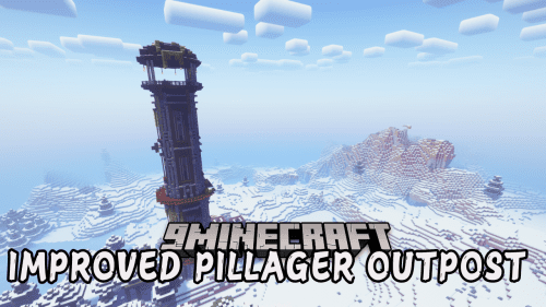 Improved Pillager Outpost Mod (1.21.1, 1.20.1) – Overhauled Structure Thumbnail