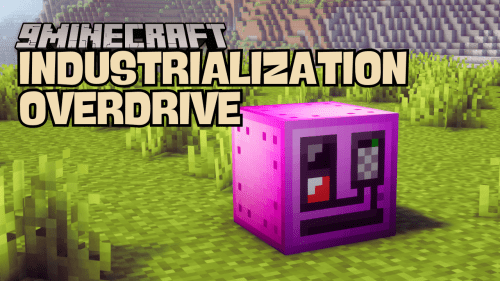 Industrialization Overdrive Mod (1.21.1) – New Machines to Modern Industrialization Thumbnail