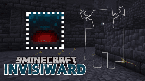 Invisiward Mod (1.21.1) – Invisible Warden Thumbnail