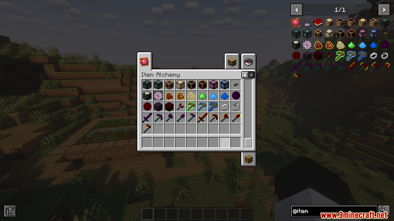 Item Alchemy Mod (1.21.1, 1.20.1) - Magic of Alchemy 3