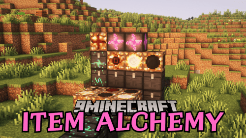 Item Alchemy Mod (1.21.1, 1.20.1) – Magic of Alchemy Thumbnail