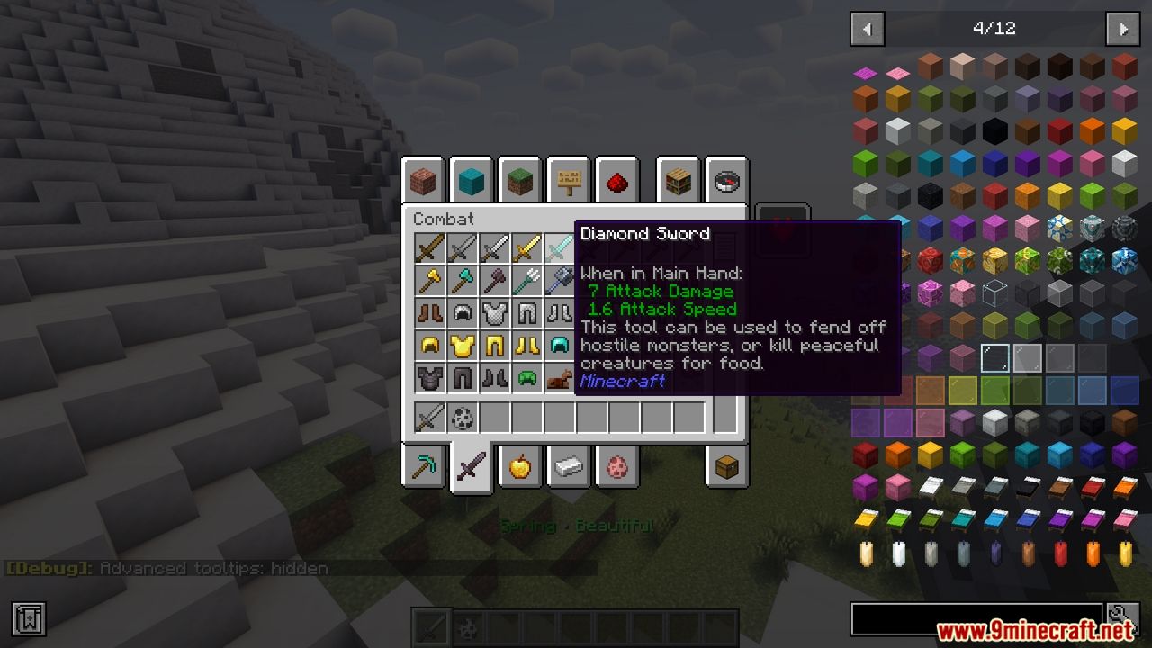 Item Descriptions Mod (1.21.1, 1.20.1) - Detailed Descriptions for All Items 3