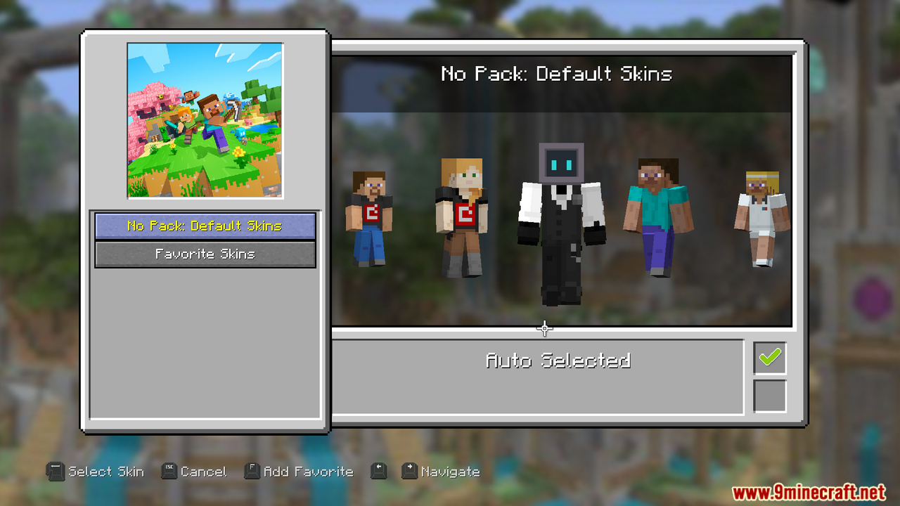 Legacy Skins Mod (1.21.1, 1.20.1) - Customizable Player Models 6