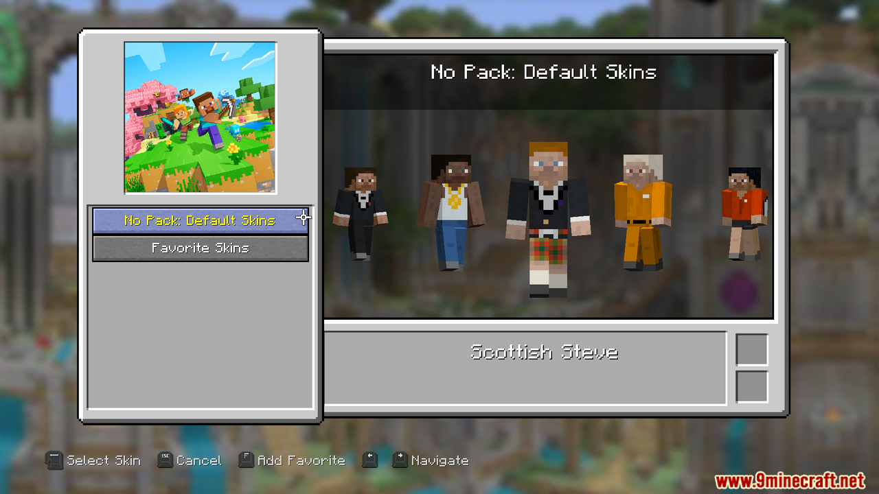 Legacy Skins Mod (1.21.1, 1.20.1) - Customizable Player Models 7