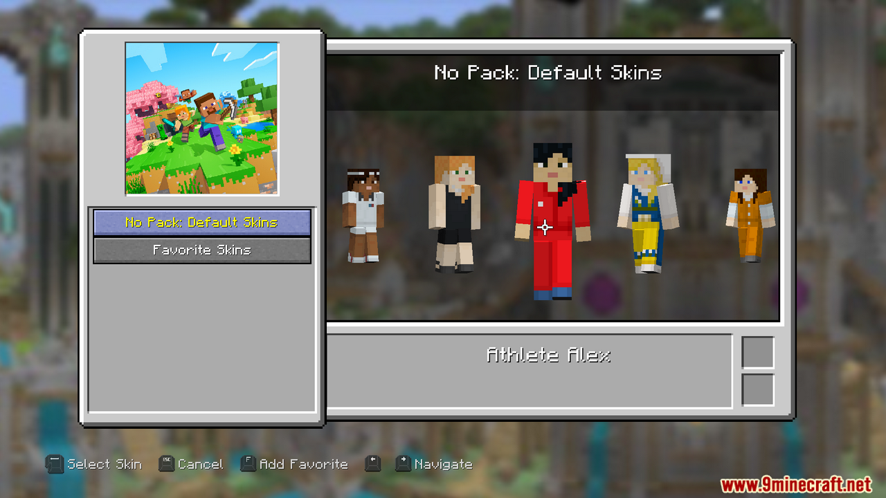 Legacy Skins Mod (1.21.1, 1.20.1) - Customizable Player Models 8