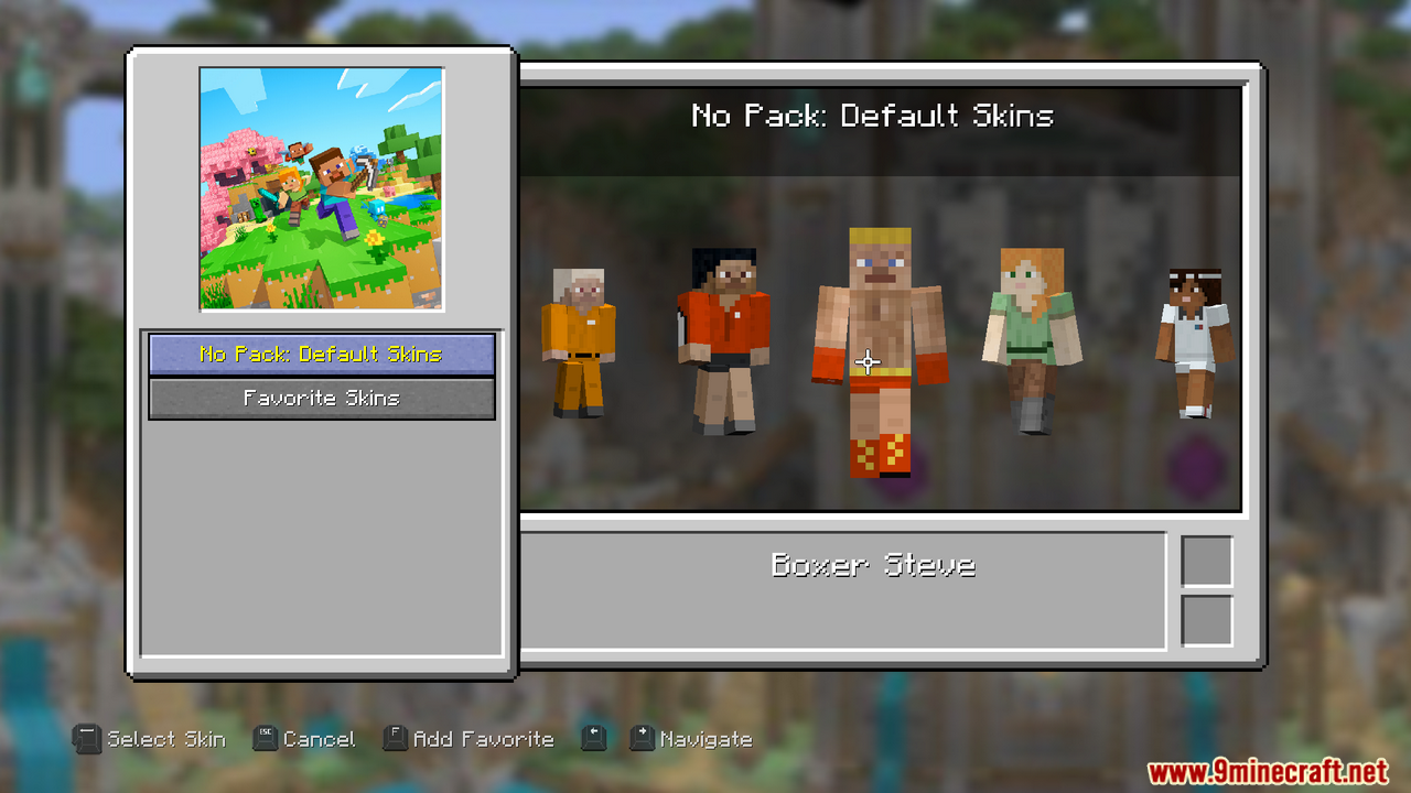 Legacy Skins Mod (1.21.1, 1.20.1) - Customizable Player Models 9