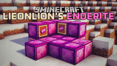 LieOnLion’s Enderite Mod (1.20.1, 1.19.4) – Stronger than Netherite Gear Thumbnail