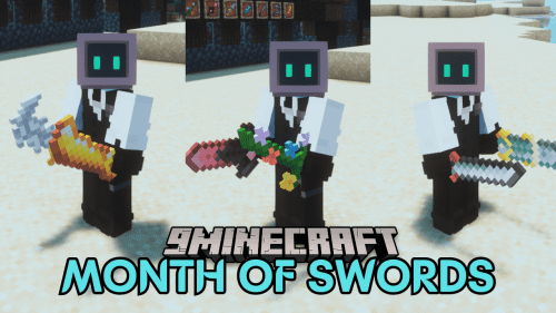 Month of Swords Mod (1.21.1) – A Collection of New Swords Thumbnail