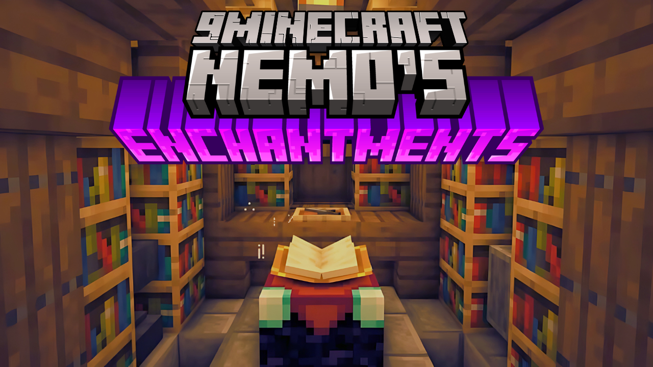 Nemo's Enchantments Mod (1.21.1) - Additional Enchantments 1