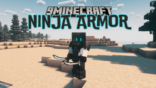 Ninja Armor Mod (1.21.1, 1.20.6) – Stealth Gameplay Thumbnail