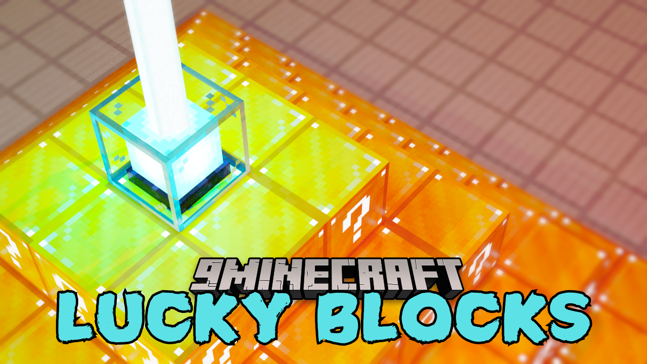 oSzoukaua's: Lucky Blocks Mod (1.20.1) - Craftable Lucky Blocks 1