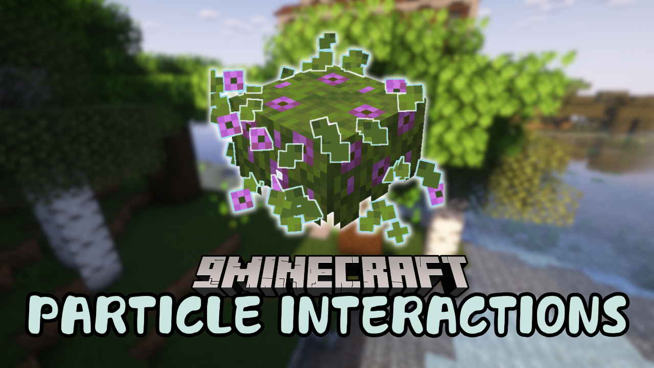 Particle Interactions Mod (1.21.1, 1.21) - Particles to Every Action 1