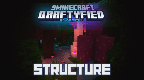 Qraftyfied: Structure Mod (1.21.1, 1.20.1) – 40+ Unique Structures Thumbnail