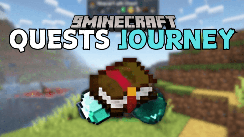 Quests Journey Mod (1.21.1) – Plugin-based Quests System Thumbnail