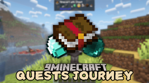 Quests Journey Mod (1.21.1) – Plugin-based Quests System Thumbnail