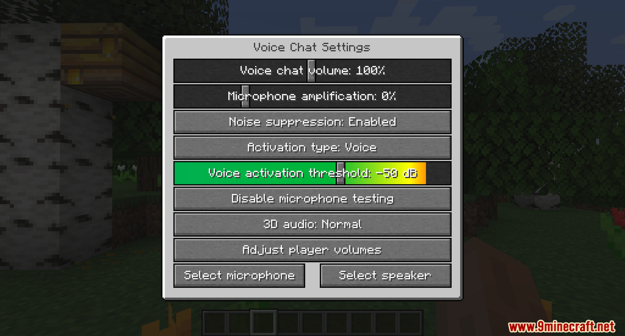 Replay Voice Chat Mod (1.21.1, 1.20.1) - Records Voice Chat and Player Icons 8