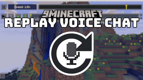 Replay Voice Chat Mod (1.21.1, 1.20.1) – Records Voice Chat and Player Icons Thumbnail