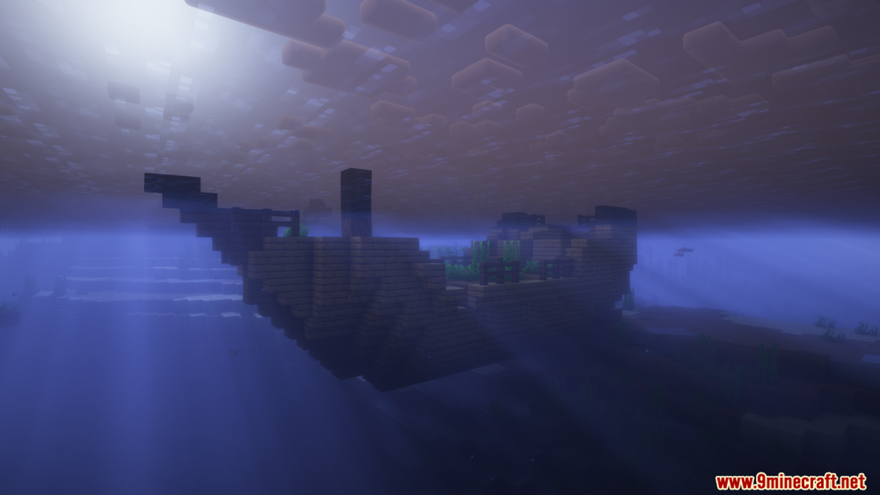 Revamped Shipwrecks Mod (1.21.1, 1.20.1) - Various Shipwreck Designs 5