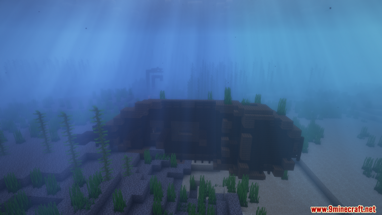 Revamped Shipwrecks Mod (1.21.1, 1.20.1) - Various Shipwreck Designs 7