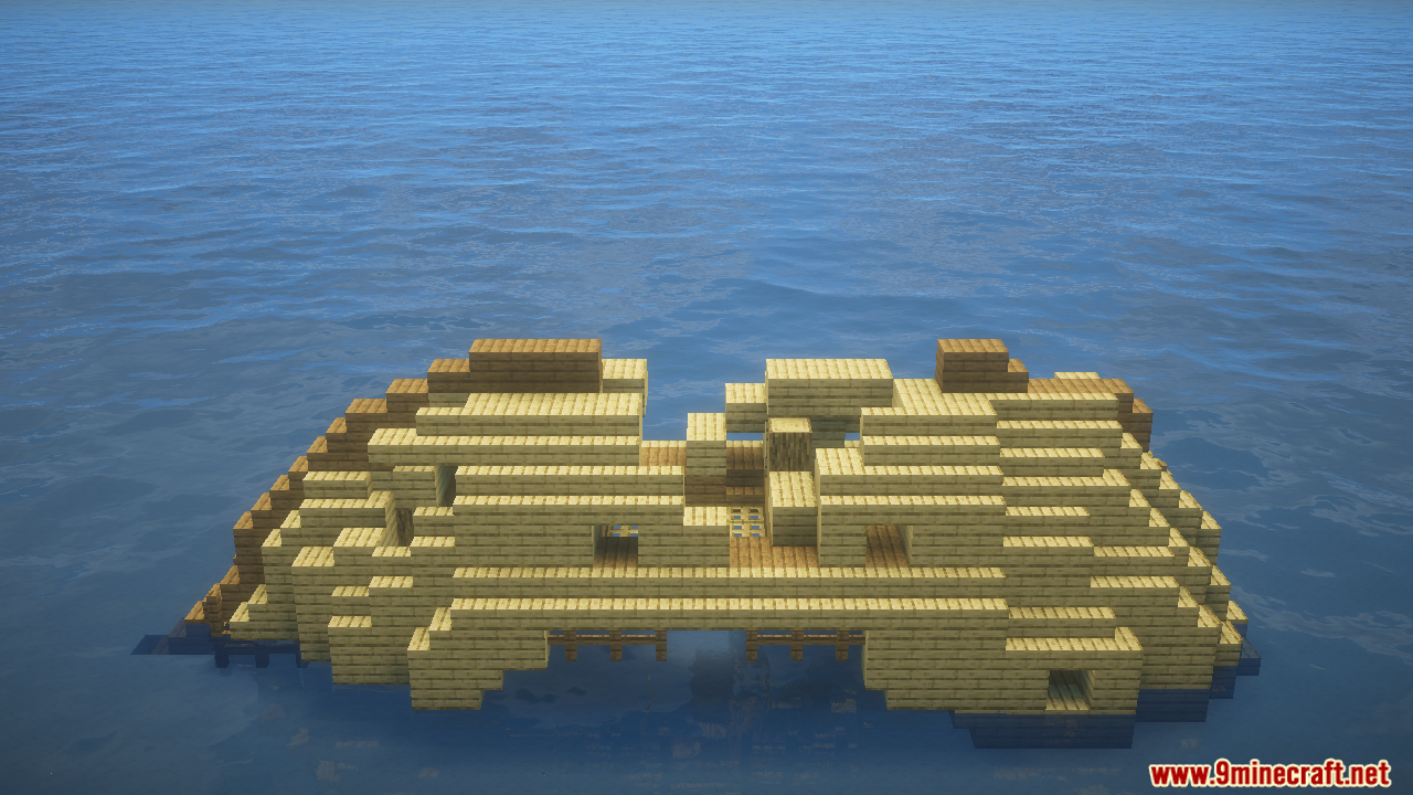 Revamped Shipwrecks Mod (1.21.1, 1.20.1) - Various Shipwreck Designs 9