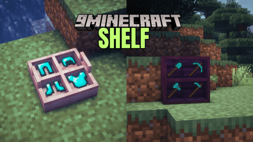 Shelf Mod (1.21.1, 1.20.1) – Adds Two Types of Shelves Thumbnail