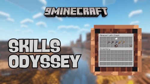 Skills Odyssey Mod (1.21.1) – Level Up in Five Skills Thumbnail