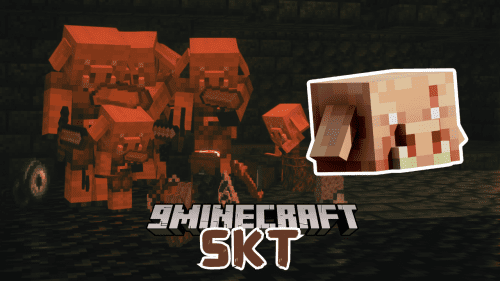 SKT Mod (1.21.1) – Improved Piglin Thumbnail