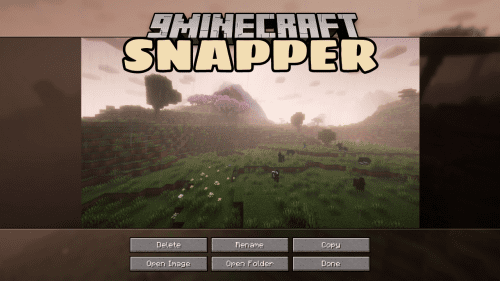 Snapper Mod (1.21.1) – Screenshot Management Thumbnail