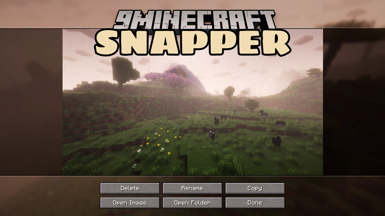 Snapper Mod (1.21.1) - Screenshot Management 1