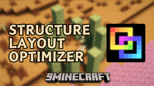 Structure Layout Optimizer Mod (1.21.1) – Improved Structure Generation Thumbnail