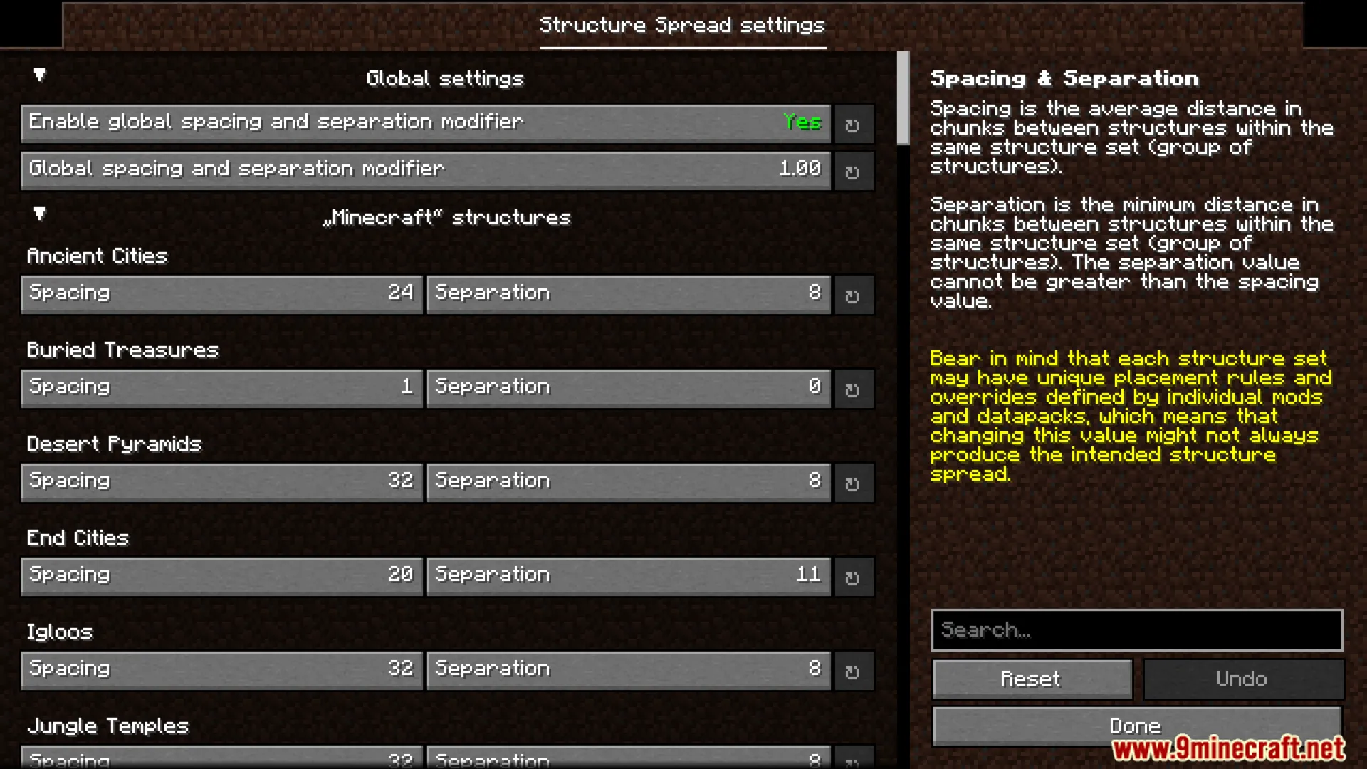 Structurify Mod (1.21.1, 1.20.1) - Manage Multiple Structures 2