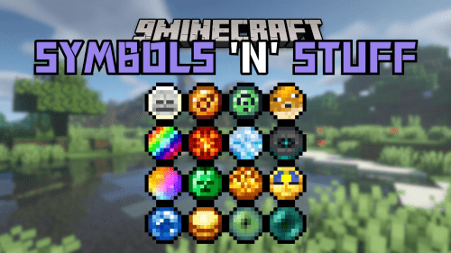 Symbols ‘n’ Stuff Mod (1.21.1, 1.20.1) – Hundreds of Text-based Symbols Thumbnail