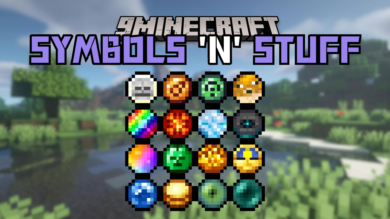 Symbols 'n' Stuff Mod (1.21.1, 1.20.1) - Hundreds of Text-based Symbols 1