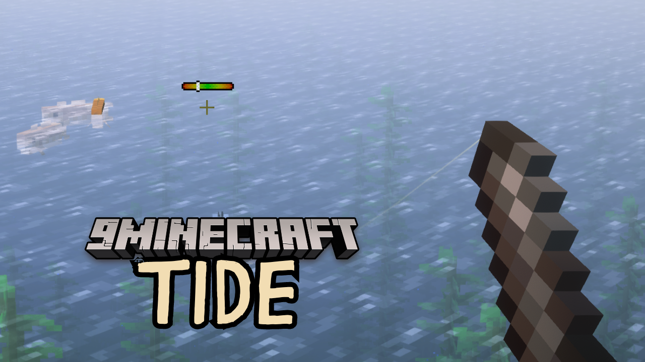 Tide Mod (1.21.1, 1.20.1) - 60+ New Fish Species 1