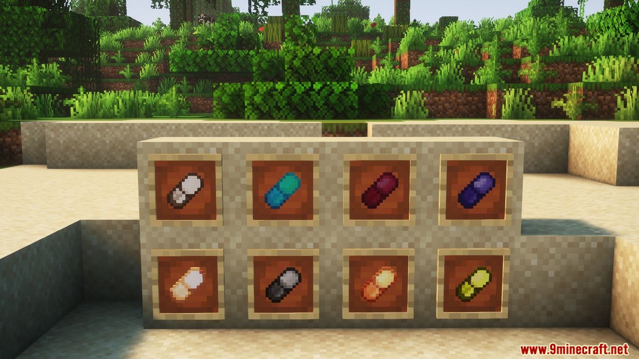 Useful Pills Mod (1.21.1, 1.20.1) - Unique Power of Special Pills 3