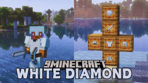 White Diamond Mod (1.21.1) – Simply Gems Thumbnail