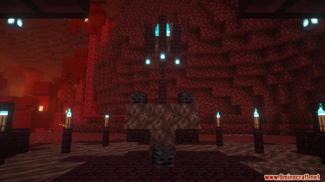 Wither Shrines Mod (1.21.1) - Naturally Generating Shrines 6