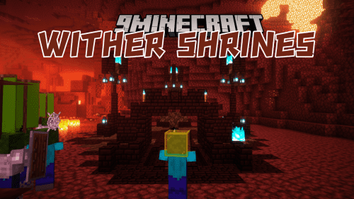 Wither Shrines Mod (1.21.1) – Naturally Generating Shrines Thumbnail