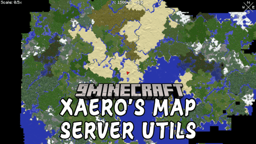 Xaero’s Map Server Utils Mod (1.21.1, 1.20.1) – Fair-play Environment Thumbnail