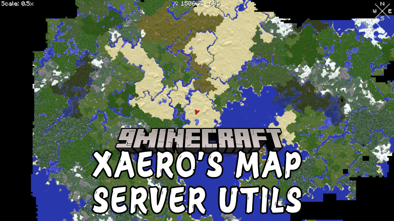 Xaero's Map Server Utils Mod (1.21.1, 1.20.1) - Fair-play Environment 1