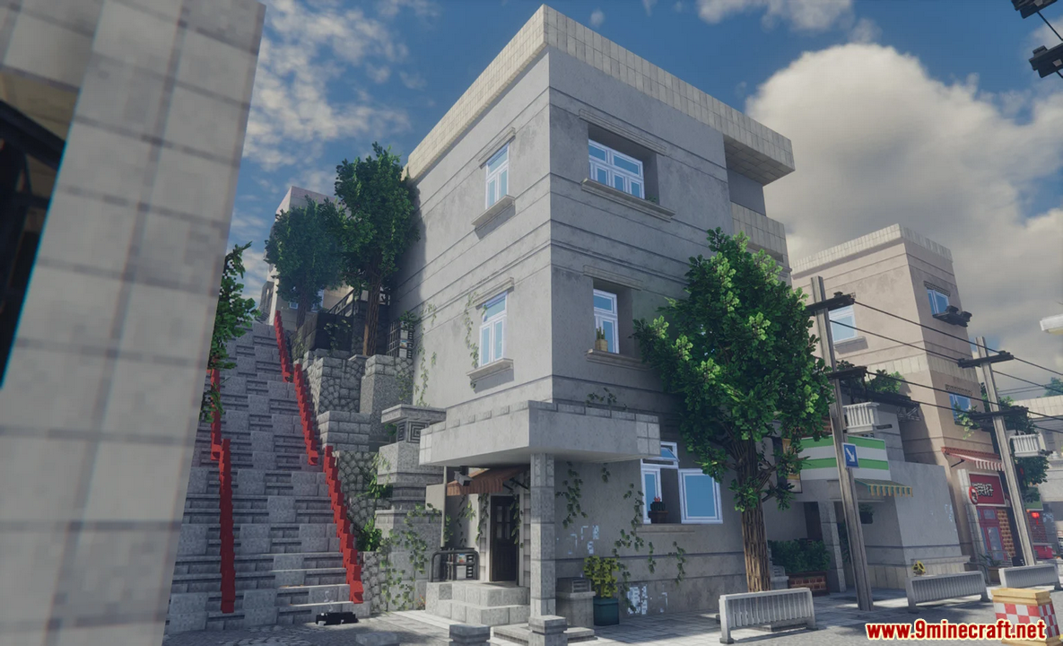 Yuushya Townscape Mod (1.21.1, 1.20.1) - Over 2,600 Building Materials 8