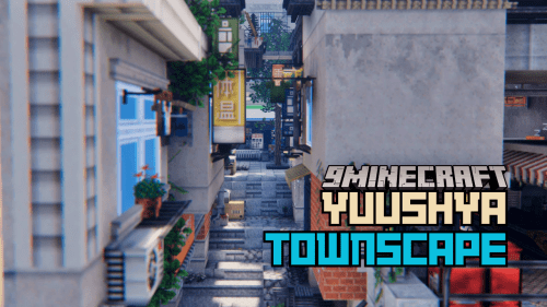 Yuushya Townscape Mod (1.21.1, 1.20.1) – Over 2,600 Building Materials Thumbnail