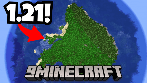 3 Basic Island Minecraft Seeds (1.21.4, 1.21.1) – Java Edition Thumbnail