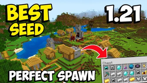 3 New Awesome God Seeds For Minecraft (1.21.4, 1.21.1) – Java/Bedrock Edition Thumbnail