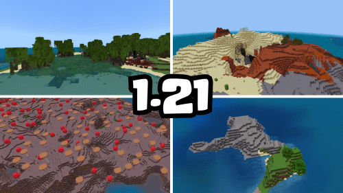 3 New Minecraft Seeds You Should Try (1.21.4, 1.21.1) – Bedrock Edition Thumbnail