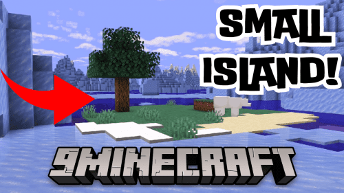 3 New Small Island Seeds For Minecraft (1.21.4, 1.21.1) – Java/Bedrock Edition Thumbnail