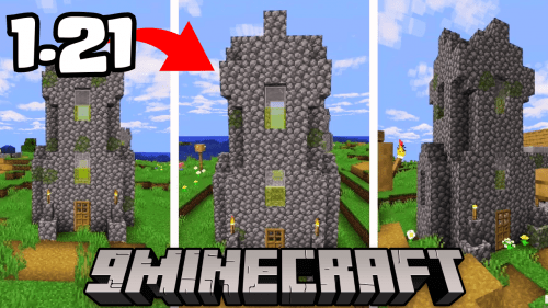 5 Best New Seeds For Minecraft (1.21.4, 1.21.1) – Java Edition Thumbnail