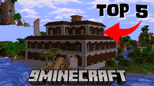 5 Minecraft Seeds You Should Try (1.21.4, 1.21.1) – Java/Bedrock Edition Thumbnail